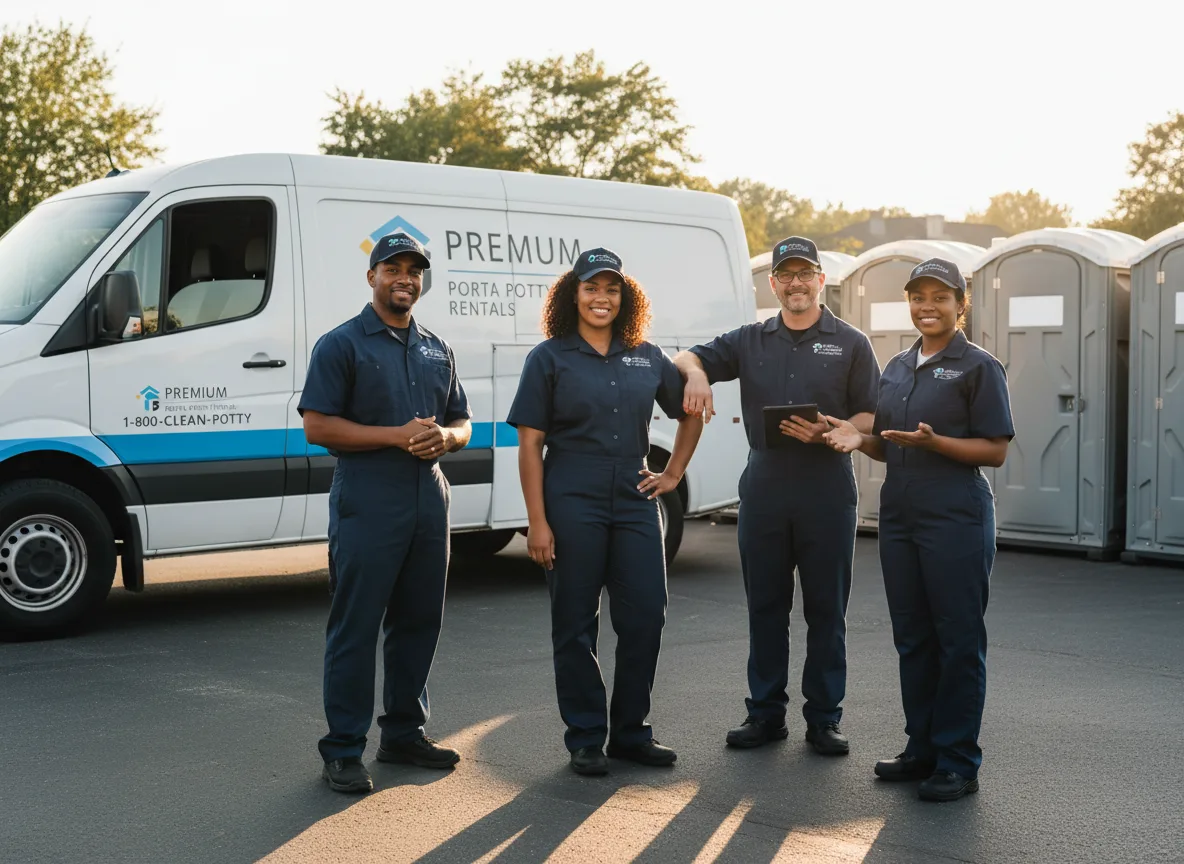 VIP Portable Toilets company in Reidsville, GA